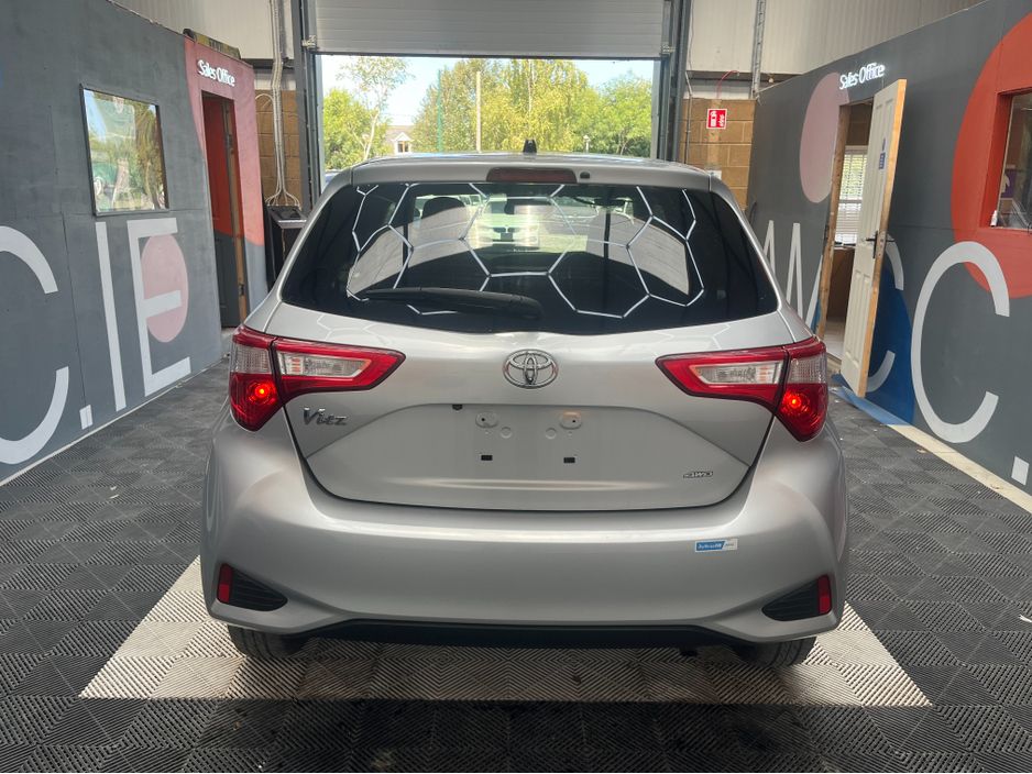 2019 Toyota Vitz