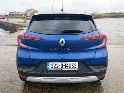 2022 Renault Captur