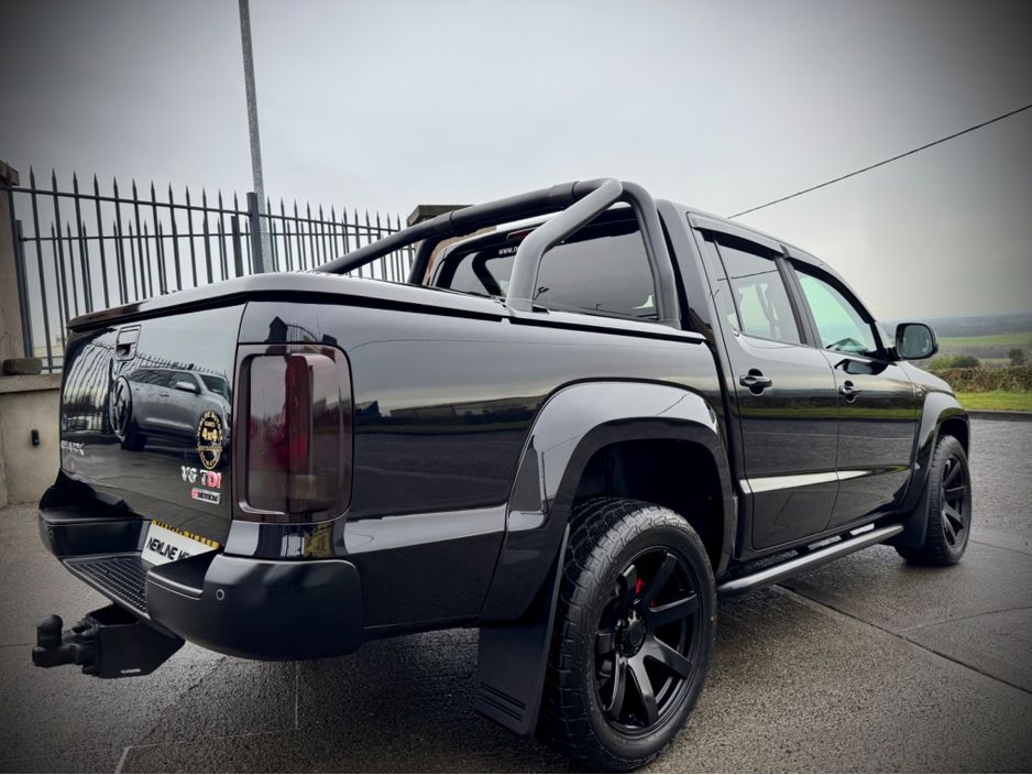 2018 Volkswagen Amarok