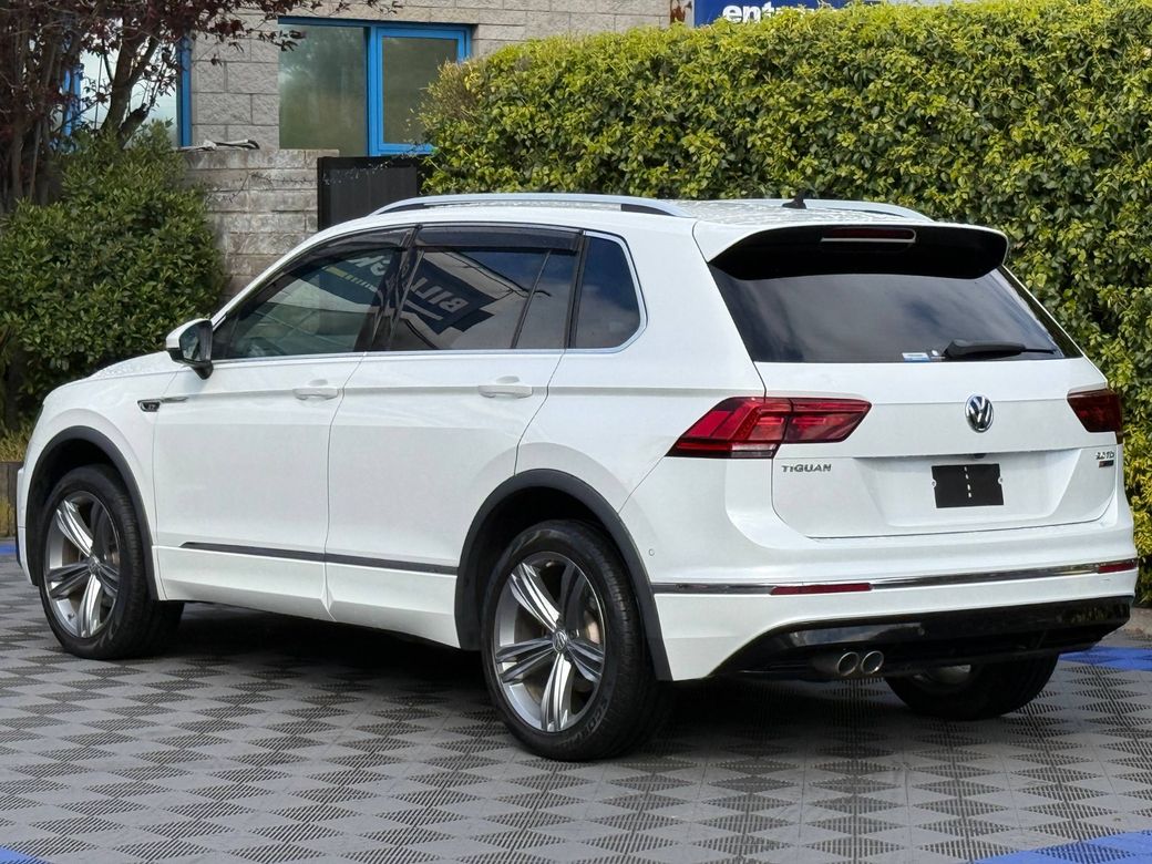 2018 Volkswagen Tiguan