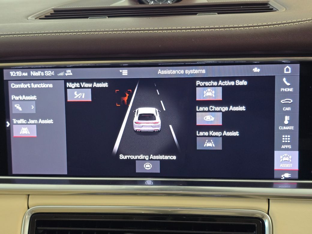 2021 Porsche Panamera