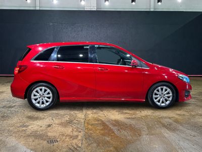 2017 Mercedes-Benz B Class
