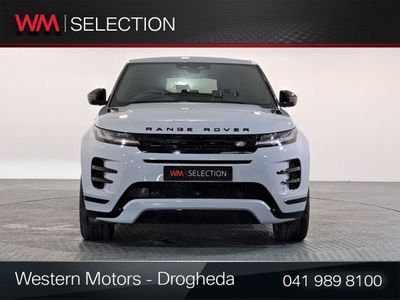 2026 Land Rover Range Rover Evoque