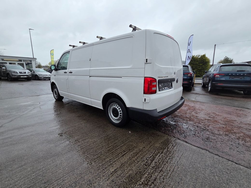 2018 Volkswagen Transporter