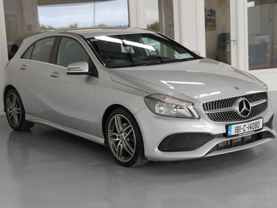 2018 Mercedes-Benz A Class