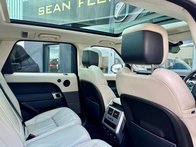 2019 Land Rover Range Rover Sport