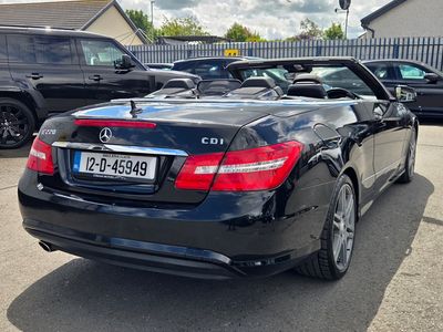 2012 Mercedes-Benz E Class