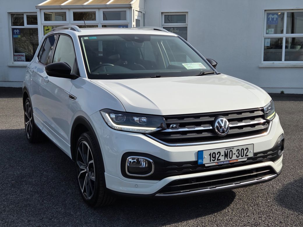 2019 Volkswagen T-Cross