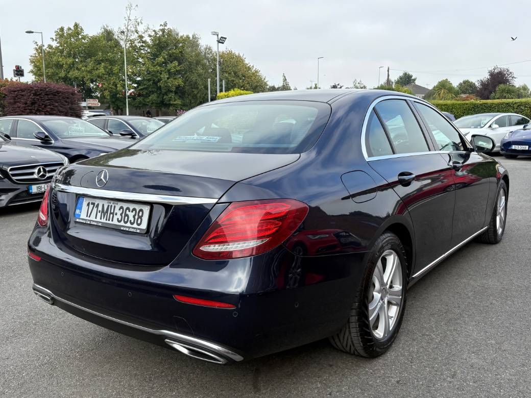 2017 Mercedes-Benz E Class