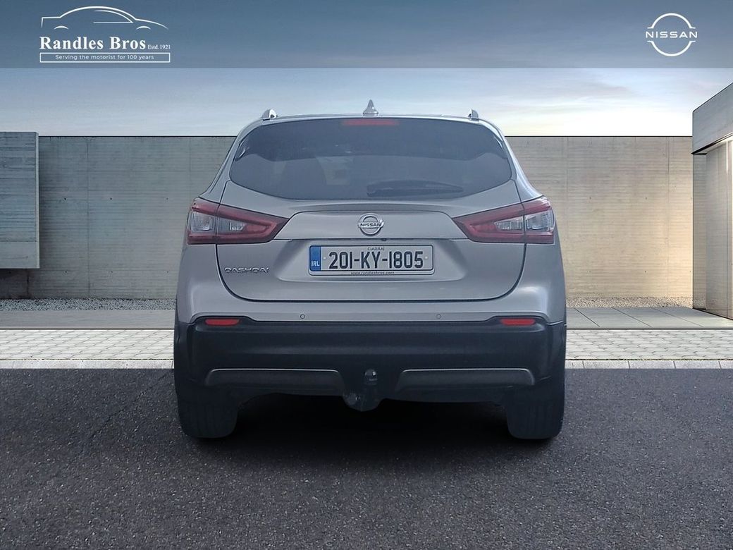 2020 Nissan Qashqai
