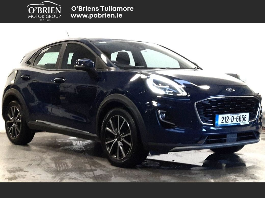 2021 Ford Puma
