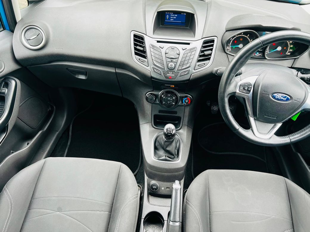 2016 Ford Fiesta
