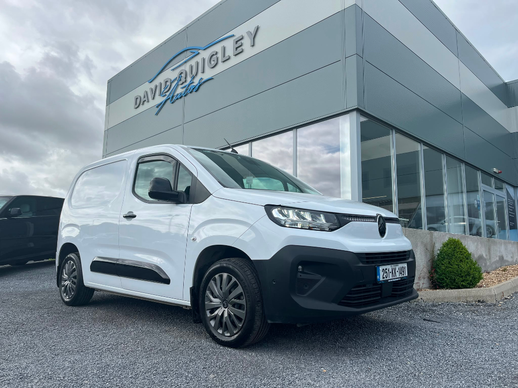 2025 Citroen Berlingo