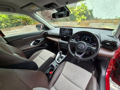 2022 Toyota Yaris Cross