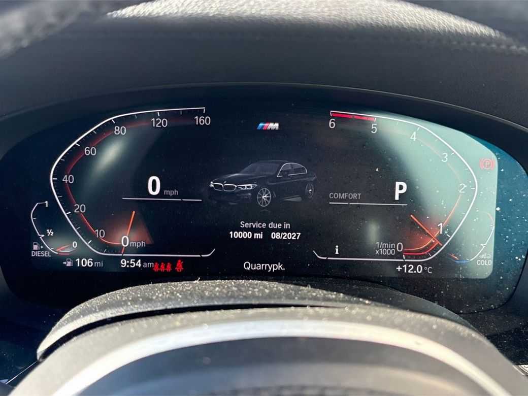 2020 BMW 5 Series