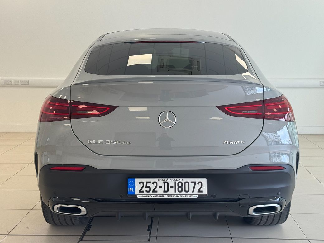 2025 Mercedes-Benz GLE 350