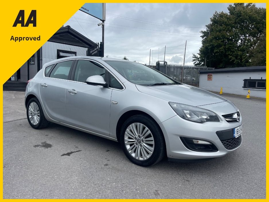 2016 Opel Astra