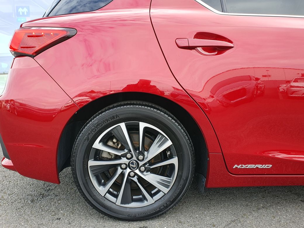 2018 Lexus CT 200h