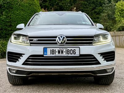 2018 Volkswagen Touareg