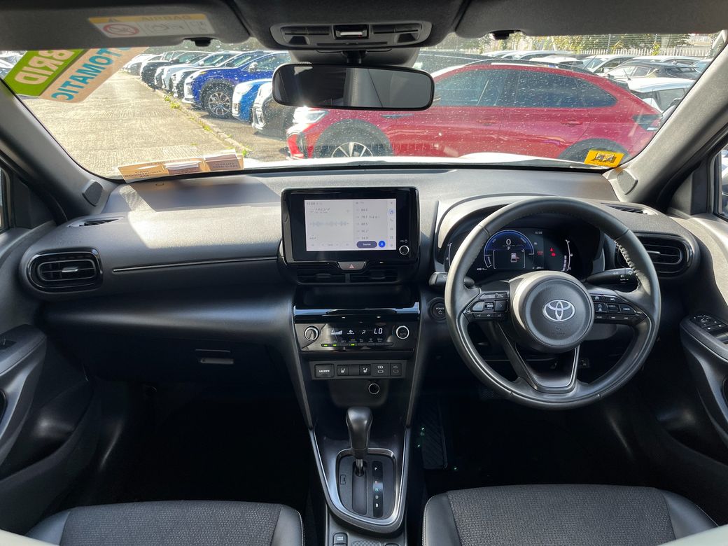 2024 Toyota Yaris Cross