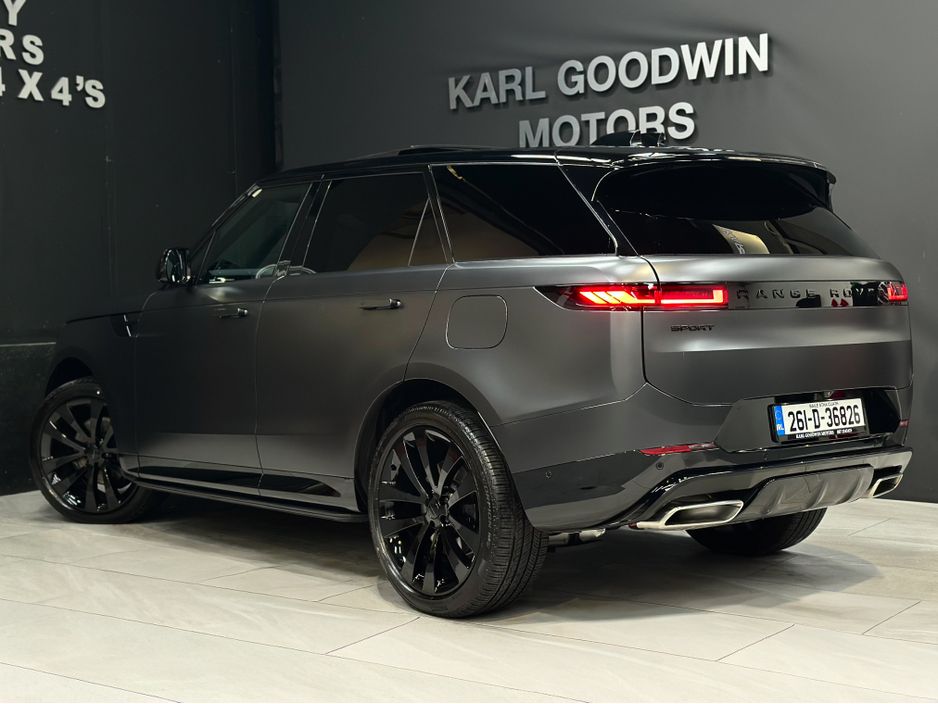 2026 Land Rover Range Rover Sport
