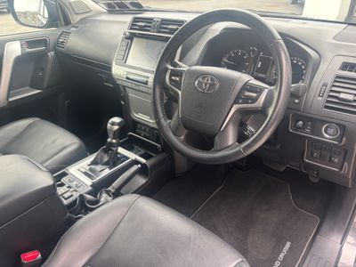 2018 Toyota Landcruiser