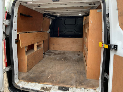 2022 Ford Transit Custom
