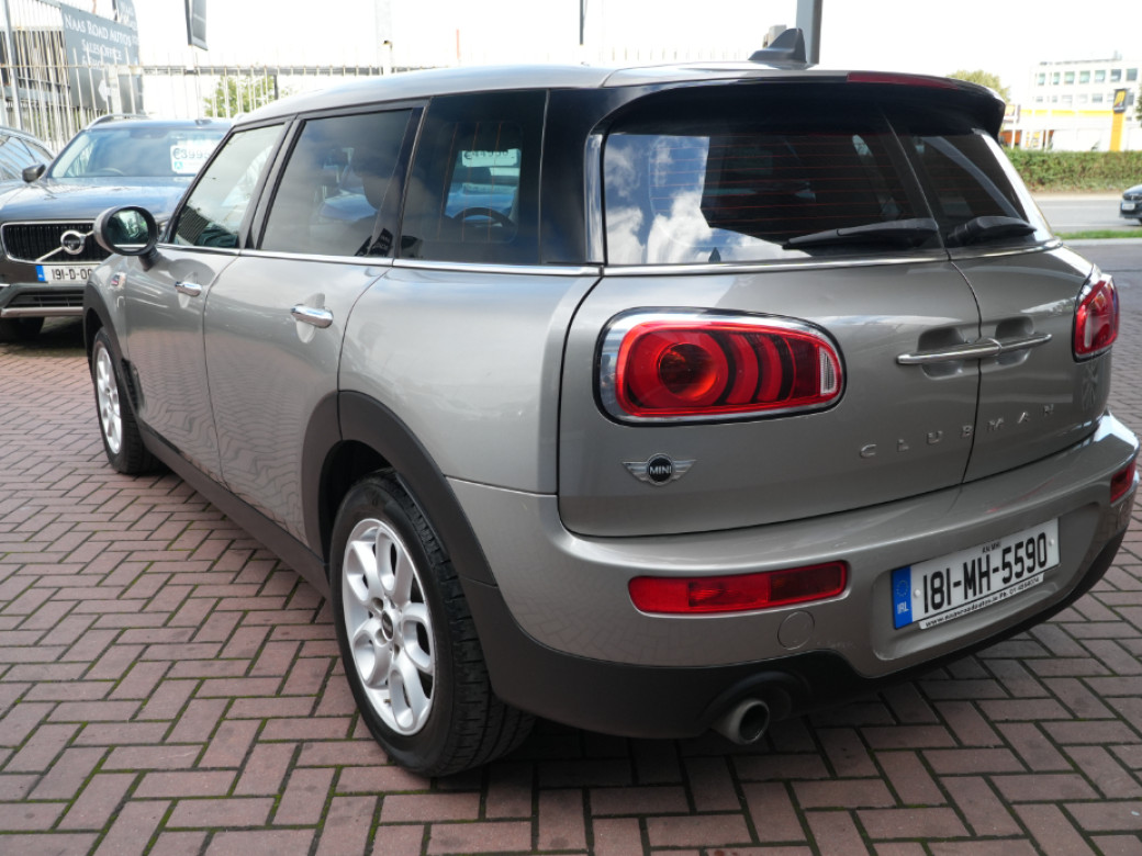 2018 Mini Clubman