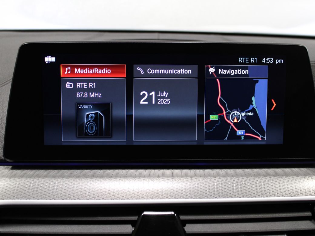2017 BMW 5 Series