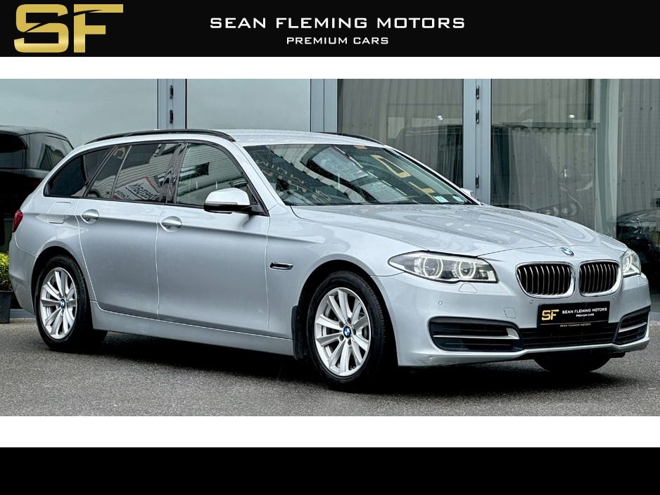 2017 BMW 5 Series