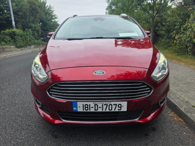2018 Ford S-Max