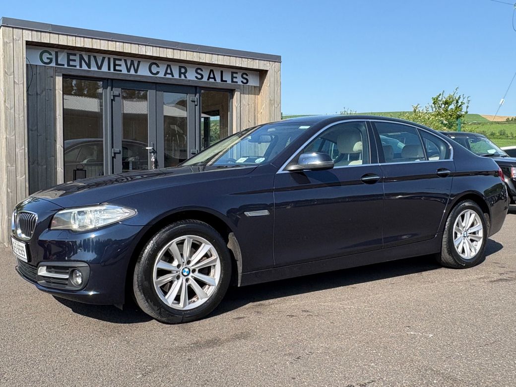 2016 BMW 5 Series