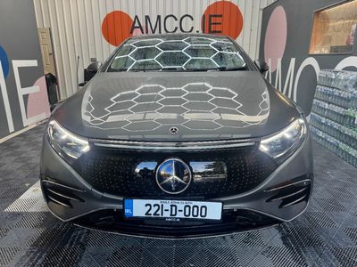 2022 Mercedes-Benz EQS