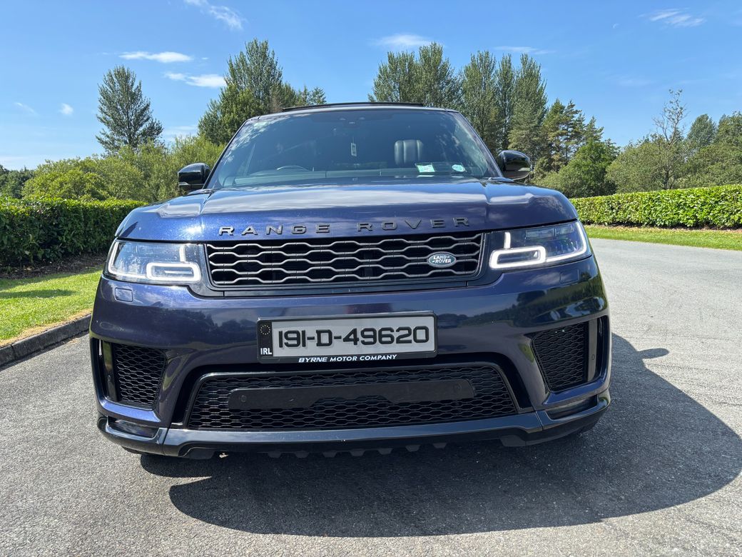 2019 Land Rover Range Rover Sport
