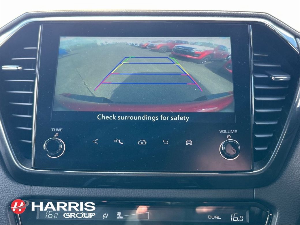 2025 Red Isuzu D-MAX