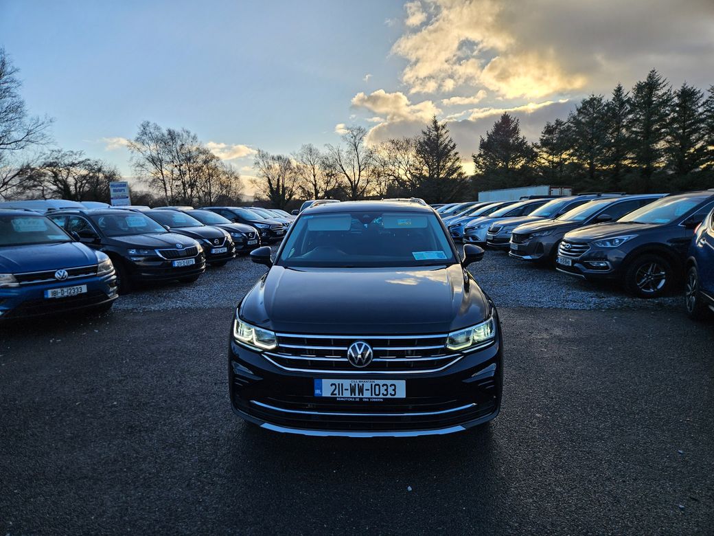 2021 Volkswagen Tiguan