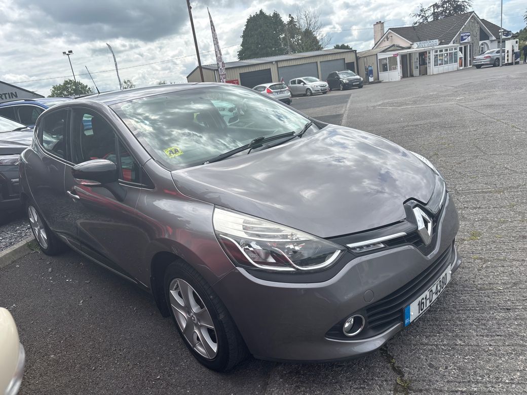2016 Renault Clio