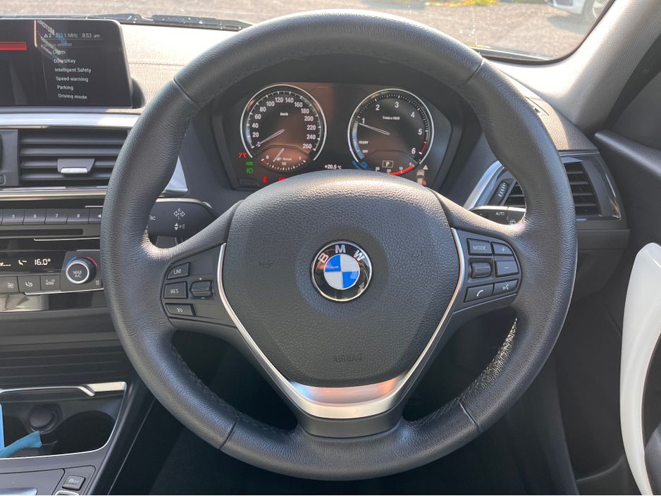 2018 BMW 1 Series