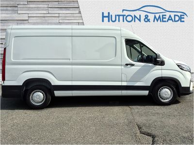 2025 Maxus Deliver 9
