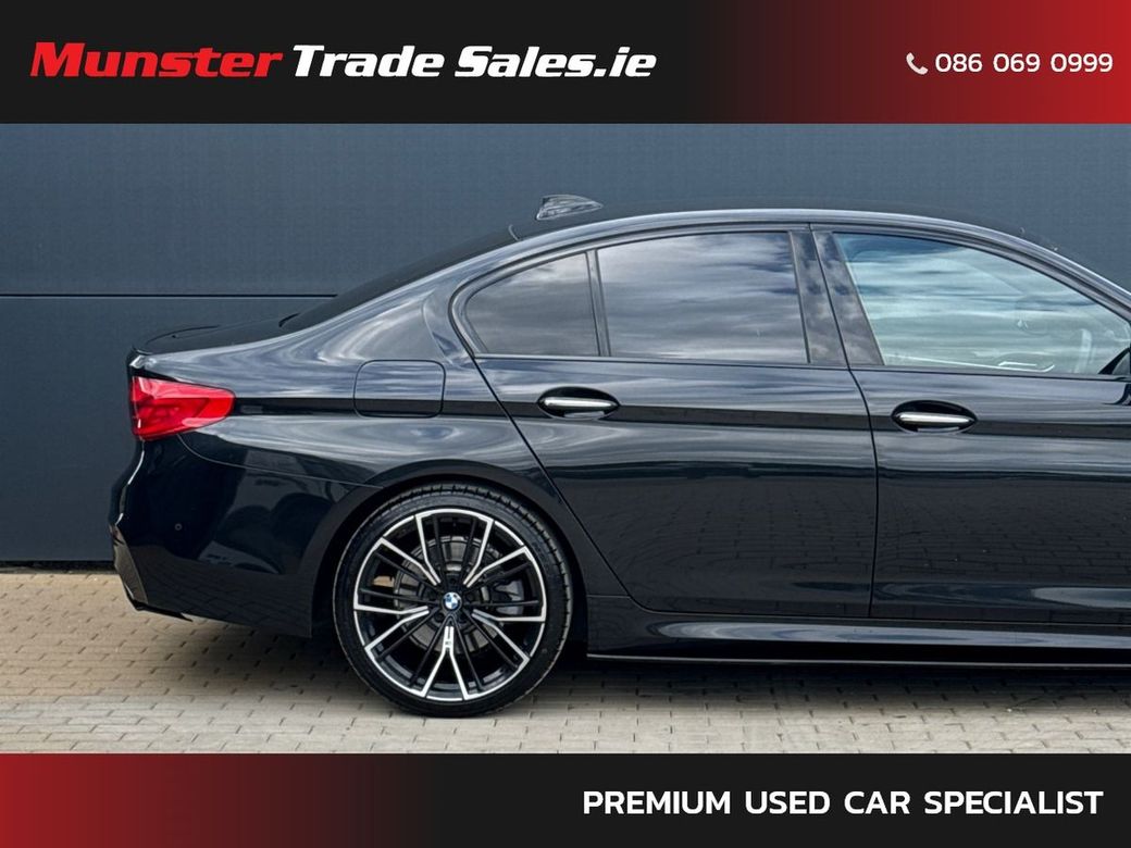 2018 BMW 5 Series