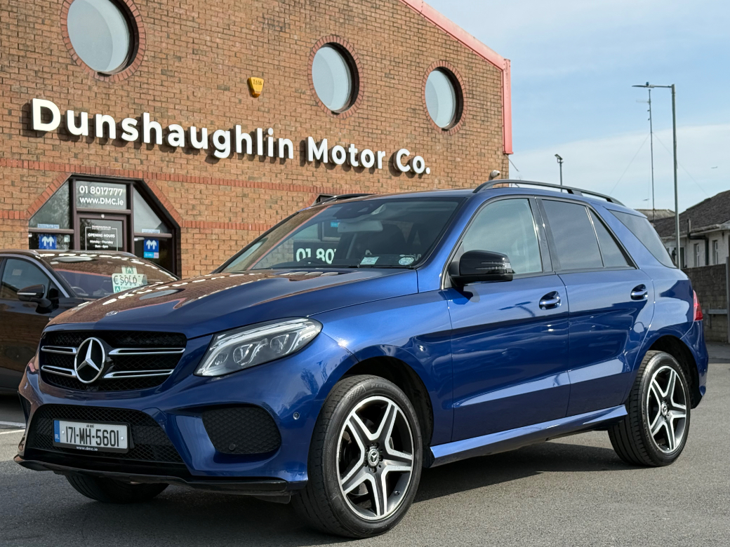 2017 Mercedes-Benz GLE Class