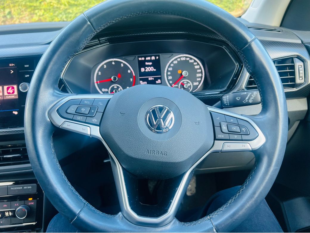 2020 Volkswagen T-Cross