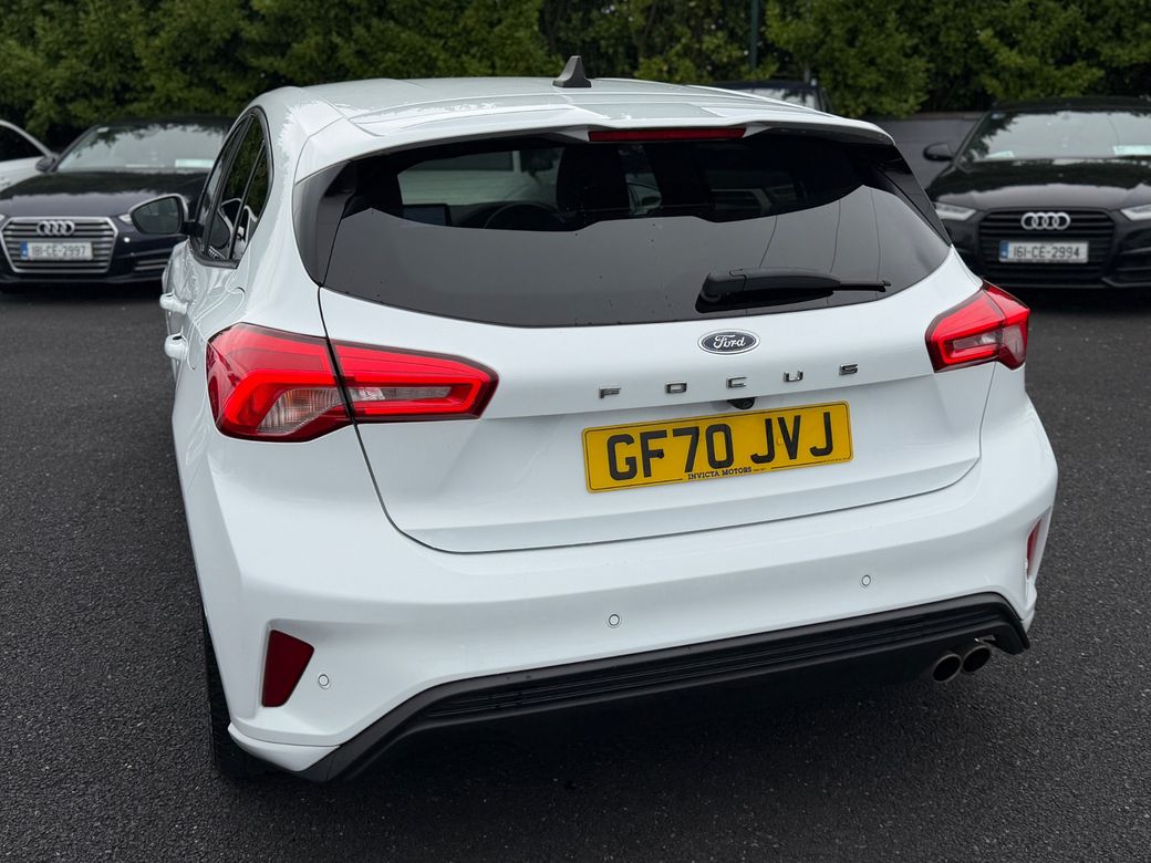 2020 Ford Focus