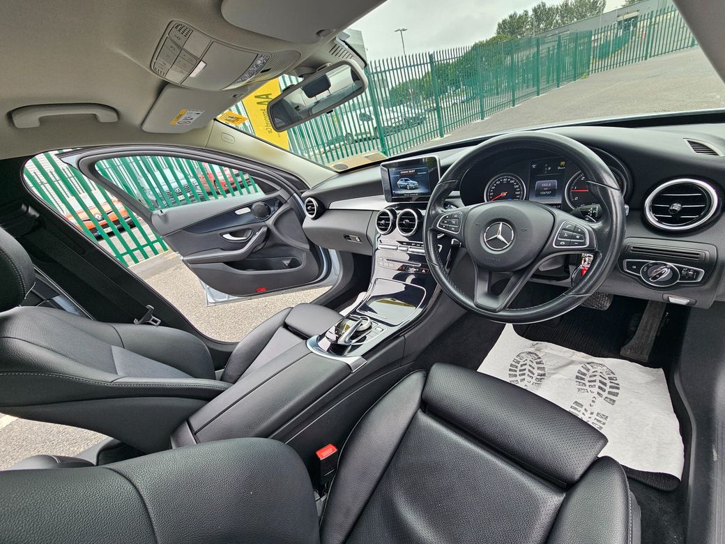 2017 Mercedes-Benz C Class