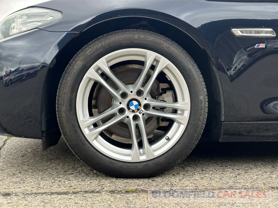 2016 BMW 5 Series