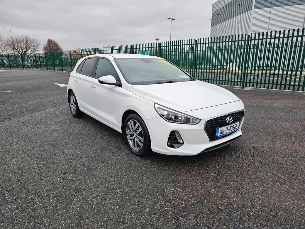 2018 Hyundai i30