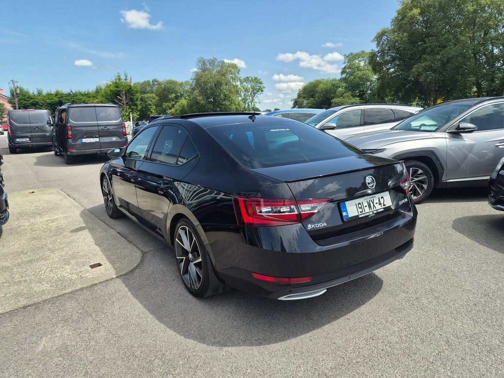 2019 Skoda Superb