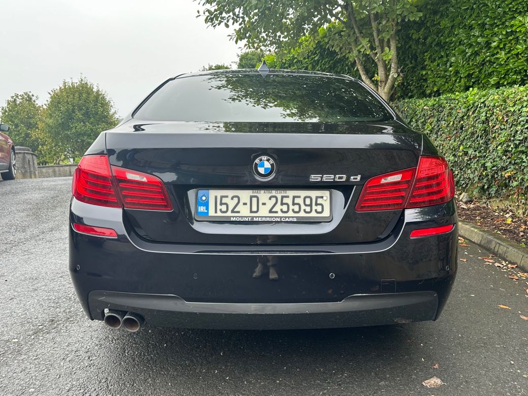 2015 BMW 5 Series