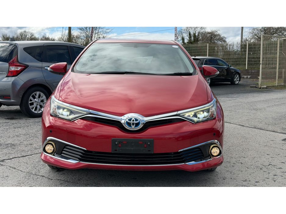 2017 Toyota Auris
