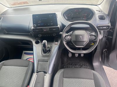 2019 Peugeot Rifter